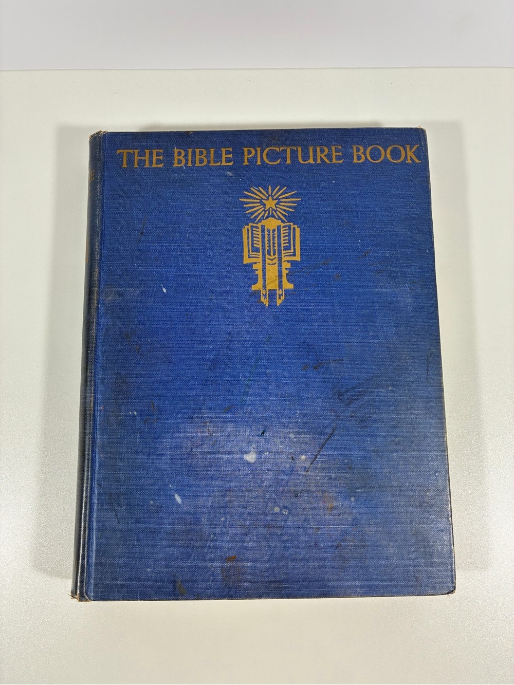 1960s Vintage The Bible Picture Book Muriel J. Chalmers Illustrated Hardcover